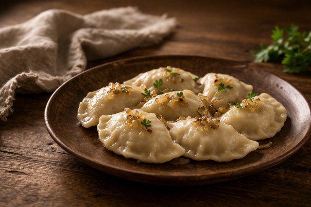 Bacalao al horno con alioli